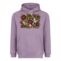 Lavender football background Heavyweight Hoodie - BarkalooDesign