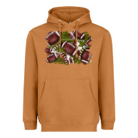 Meerkat football background Heavyweight Hoodie - BarkalooDesign