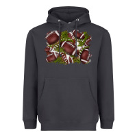 Smoke football background Heavyweight Hoodie - BarkalooDesign