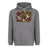 Storm football background Heavyweight Hoodie - BarkalooDesign