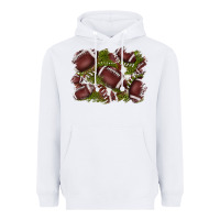 White football background Heavyweight Hoodie - BarkalooDesign
