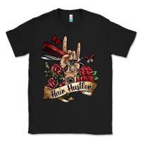 Black hair hustler 3 Classic Tee - SublimationCraftShop