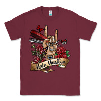 Burgundy hair hustler 3 Classic Tee - SublimationCraftShop