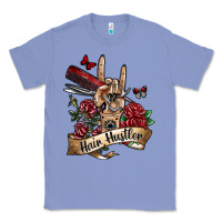 Colony Blue hair hustler 3 Classic Tee - SublimationCraftShop