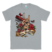 Heather Grey hair hustler 3 Classic Tee - SublimationCraftShop