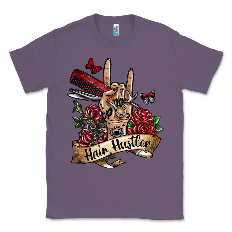 Hair Hustler 3 Classic Tee by SublimationCraftShop | Teevron