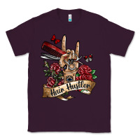 Plum hair hustler 3 Classic Tee - SublimationCraftShop