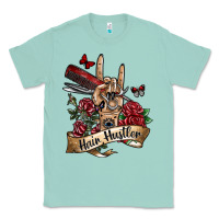 Seafoam hair hustler 3 Classic Tee - SublimationCraftShop