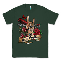 Sports Green hair hustler 3 Classic Tee - SublimationCraftShop