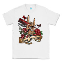 White hair hustler 3 Classic Tee - SublimationCraftShop