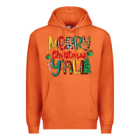 Carrot merry christmas y'all Premium Hoodie - MaliasSmallBusiness