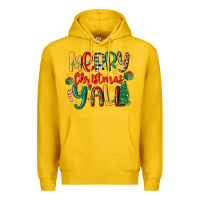 Lemon merry christmas y'all Premium Hoodie - MaliasSmallBusiness