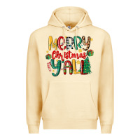 Pina Colada merry christmas y'all Premium Hoodie - MaliasSmallBusiness
