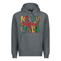 Rock merry christmas y'all Premium Hoodie - MaliasSmallBusiness