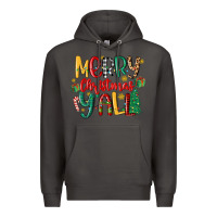 Smoke merry christmas y'all Premium Hoodie - MaliasSmallBusiness