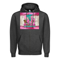 Charcoal Heather ma Zipper Hoodie - AdoDesignShop