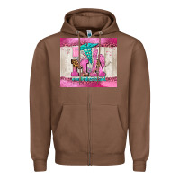 Chestnut ma Zipper Hoodie - AdoDesignShop