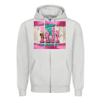 Dove Grey ma Zipper Hoodie - AdoDesignShop