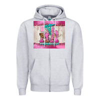 Heather Grey ma Zipper Hoodie - AdoDesignShop