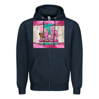 Navy ma Zipper Hoodie - AdoDesignShop