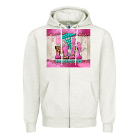 Oatmeal Heather ma Zipper Hoodie - AdoDesignShop