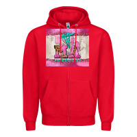 Red ma Zipper Hoodie - AdoDesignShop