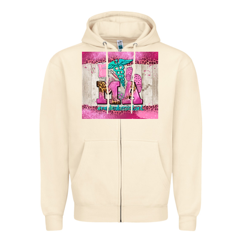 Ma Zipper Hoodie by AdoDesignShop | Teevron