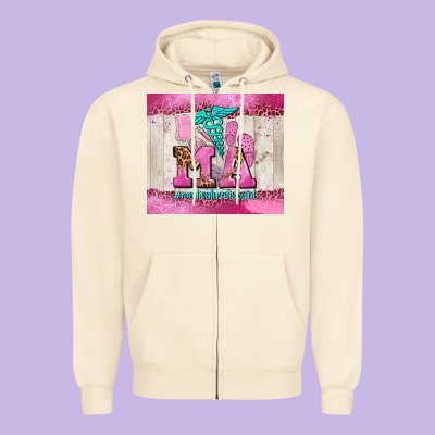 Ma Zipper Hoodie Designed By Adodesignshop