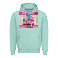 Seafoam ma Zipper Hoodie - AdoDesignShop