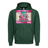 Sports Green ma Zipper Hoodie - AdoDesignShop