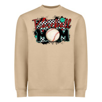 Baseball Mom Heavyweight Sweatshirt | Teevron