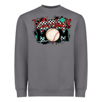 Storm baseball mom Heavyweight Sweatshirt - MaliasSmallBusiness
