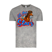 Cloud Rock oh my stars horse Vintage Tee - Zillion Design Studio