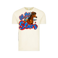 Vintage Arctic oh my stars horse Vintage Tee - Zillion Design Studio