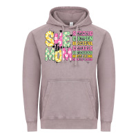Vintage Zinc she is mom Vintage Hoodie - JahusDesignShop