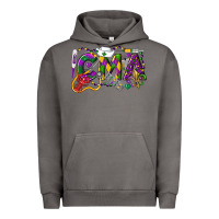Pigment Tornado CMA Certified Medical Assistant Mardi Gras Urban Hoodie - LillyAllenDesigns