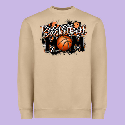 Heavyweight Sweatshirt basketball mom