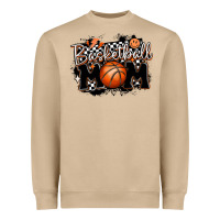 Mushroom basketball mom Heavyweight Sweatshirt - MaliasSmallBusiness