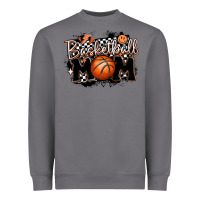 Storm basketball mom Heavyweight Sweatshirt - MaliasSmallBusiness