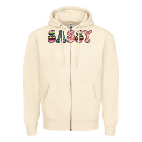 Sandshell sassy Zipper Hoodie - JahusDesignShop