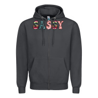 Smoke sassy Zipper Hoodie - JahusDesignShop