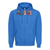 True Royal sassy Zipper Hoodie - JahusDesignShop