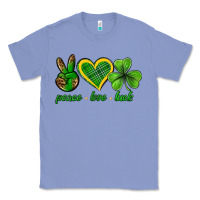 Peace Love Luck St. Patricks Day Nepeace Love Luck Classic Tee | Teevron