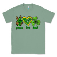 Sage peace love luck st. patricks day nePeace love luck Classic Tee - Neo Western