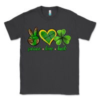 Smoke peace love luck st. patricks day nePeace love luck Classic Tee - Neo Western