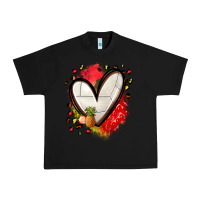 Black fruits and volleyball heart Urban Heavy Tee - Zillion Design Studio