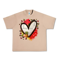 Burro fruits and volleyball heart Urban Heavy Tee - Zillion Design Studio