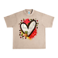 French Oak fruits and volleyball heart Urban Heavy Tee - Zillion Design Studio
