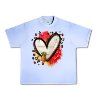 Grape Ice fruits and volleyball heart Urban Heavy Tee - Zillion Design Studio