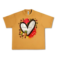 Peanut Butter fruits and volleyball heart Urban Heavy Tee - Zillion Design Studio